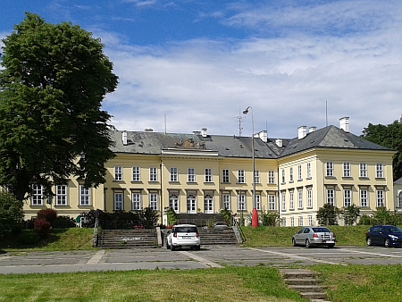 Rodný novohradský Nový zámek