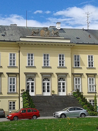 Rodný novohradský Nový zámek