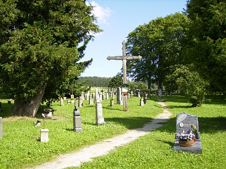 Hřbitov v Novém Světě po zrestaurování v roce 2008
