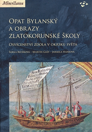 Obálka (2013, Národní památkový ústav v Českých Budějovicích) knihy o jeho zlatokorunském působení