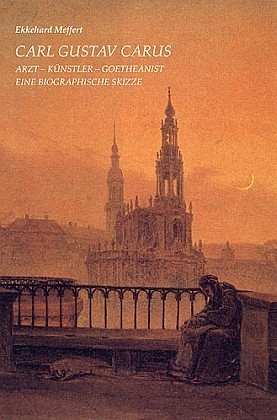 Obálka (1999) knihy basilejského nakladatelství Perseus o něm s reprodukcí jeho obrazu Drážďan