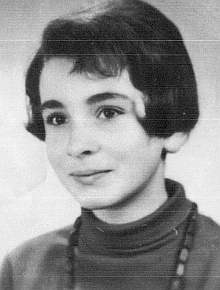 Angelika Grassme v roce 1969