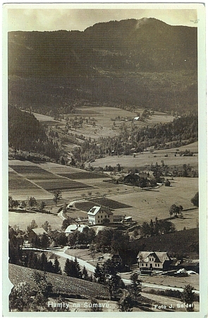 Hamry na Šumavě - foto Josef Seidel