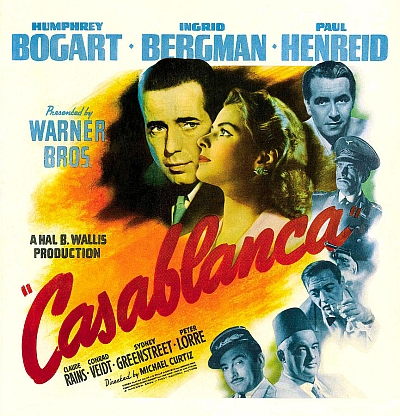 Jeho osoba byla podle anglické Wikipedie předlohou postavy "československého" uprchlíka Viktora Laszlo(!) v proslulém hollywoodském filmu Casablanca (1942, na plakátu vpravo nahoře v podání herce Paula Henreida), řada věrohodných zdrojů, ze kterých čerpá i česká Wikipedia, prezentuje ale jako inspiraci děje
téhož filmu život komunistického novináře Otto Katze, používajícího pseudonym André Simone