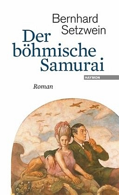 ... a obálka knihy Bernharda Setzweina o něm (2017, Haymon Verlag)