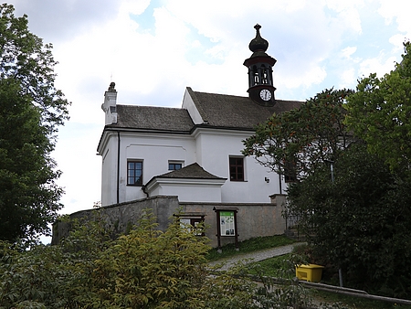 Kostely sv. Dominika ve Strunkovicích nad Blanicí a sv. Rodiny a sv. Jana Nepomuckého v Horní Vltavici