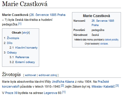 Heslo Marie Czastkaové ve Wikipedii (klikněte na náhled)