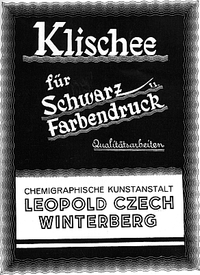 Reklama v propagační publikaci