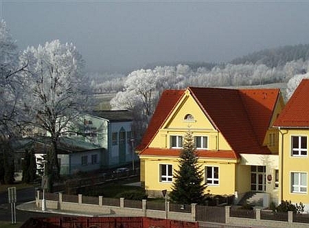 Původní dolnodvořišťská školní budova dnes slouží mateřské škole