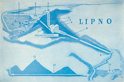 Předmluva k publikaci o stavbě Lipenské přehrady z roku 1958 připomíná také jeho jméno