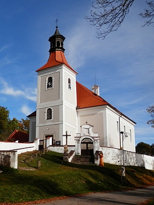 Kostel sv. Vincence v Doudlebech