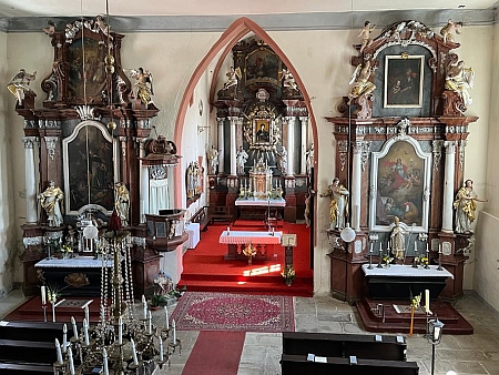 Kostel sv. Vincence v Doudlebech