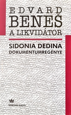 Obálka maďarského překladu její knihy v budapešťském nakladatelství Korona Kiadó (2004)