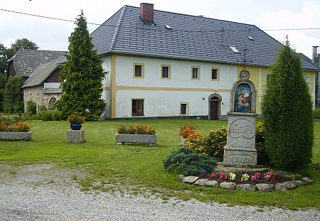 Záběr z Německého Heršláku, odkud pocházela jeho matka