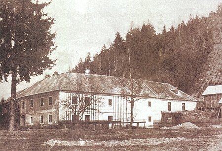 Mlýn zvaný Edelmühle