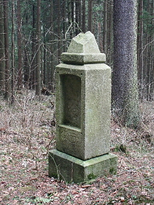 Jedno za zastavení rožmitálské křížové cesty...