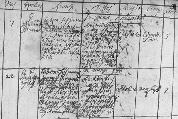 Podle tohoto záznamu z matriky oddaných v Polné na Šumavě se 22. září 1783 přiženil jeho prapraděd Joannes Gregori Dichtl z Jablonce na statek své ženy Sophie, roz. Gayerové, v Polečnici (Neustift) 