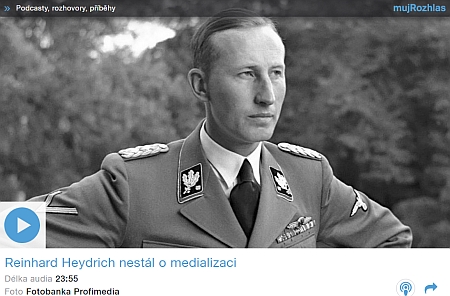 V pořadu Českého rozhlasu se dovídáme o průběhu operace a pozdějším odstavení Dicka jako bývalého sociálního demokrata od péče o Heydricha (stopáž 13:00 a dále)