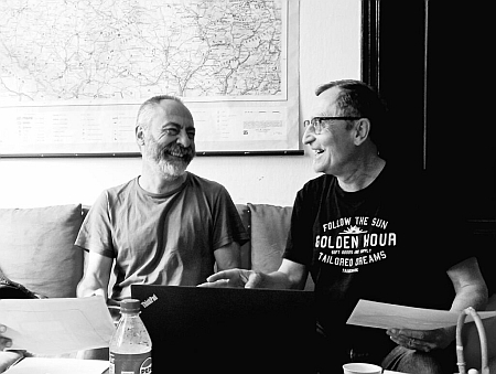 S Martinem Sichingerem