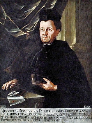 Portrét od neznámého autora z roku 1756