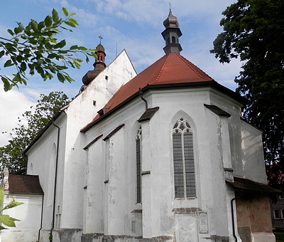 "Národní kulturní památka", farní kostel sv. Michala archanděla v Horním Dvořišti