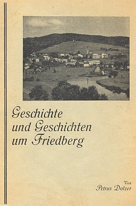 Obálka (1935) vlastním nákladem vydané knihy