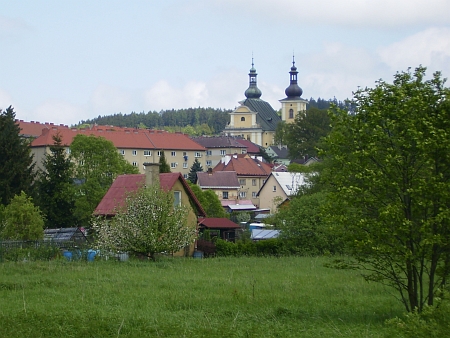 Rodný Kynšperk nad Ohří dnes (2013)