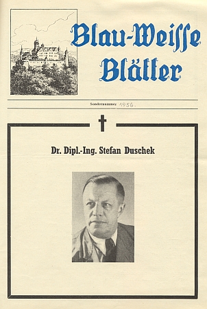 Obálka (1957) zvláštního čísla časopisu schwarzenberského archivu v Murau