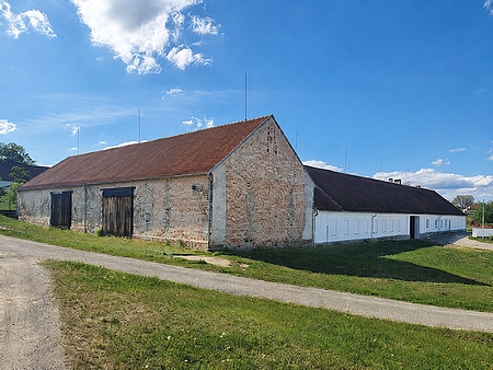 Rodné čeřejovské stavení čp. 1