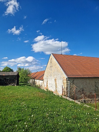 Rodné čeřejovské stavení čp. 1