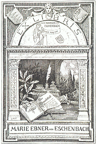 Její exlibris