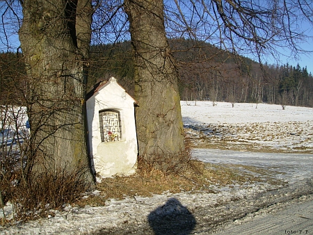 U odbočky na Kraví horu