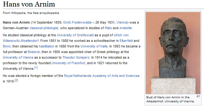... a heslo Hanse von Arnima ve Wikipedii (klikněte na náhled)