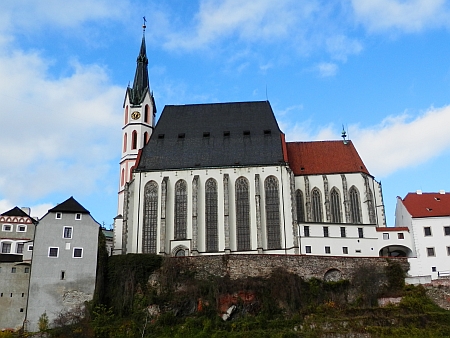 Pokřtěn byl v českokrumlovském chrámu sv. Víta