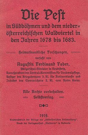 Obálky jeho knih vlastním nákladem vydaných knih (1919 a 1920)
