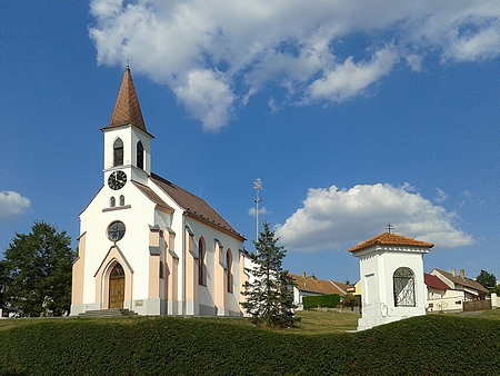 Návesní kaple ve Starých Hodějovicích