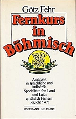 Obálky dvou vydání jeho knihy (1977, Hoffmann und Campe, Hamburg a 1991, Insel-Verlag, Frankfurt nad Mohanem) s vlastními ilustracemi