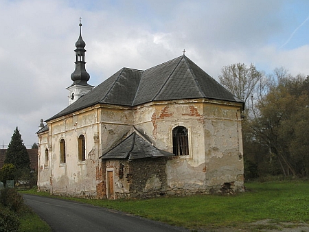 Kostel sv. Jana Křtitele v Srbech