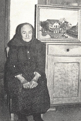 Jeho sestra Margarete (*1879), která 29. května 1960 oslavila se svým manželem, příjmením rovněž Feierfeil, diamantovou svatbu