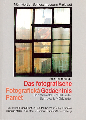 Obálka (2007) jím sestaveného sborníku k výstavě, která ve Freistadtu představila dílo Josefa a Franze Seidelových (Mühlviertler Schlossmuseum Freistadt)