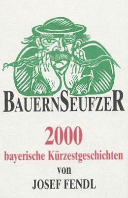 Obálka (2003) jedné z jeho knih v nakladatelství Bayerland v Dachau