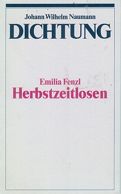 Obálky dvou jejích knih (1984 a 1992, Johann Wilhelm Naumann Verlag, Würzburg)
