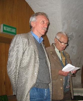 Autorské čtení v Bayeruthu roku 2011