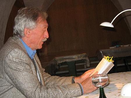 Autorské čtení v Bayeruthu roku 2011