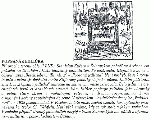 Repro Šumavský kalendář 2002, s. 6-7