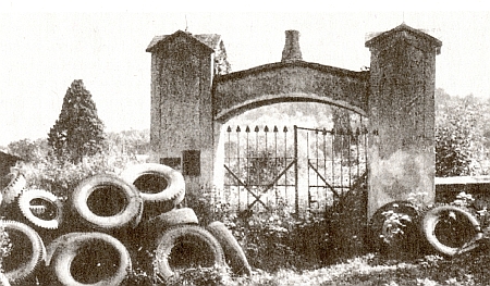 Hřbitov v Přimdě po druhé světové válce