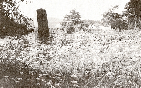 Hřbitov v Přimdě po druhé světové válce
