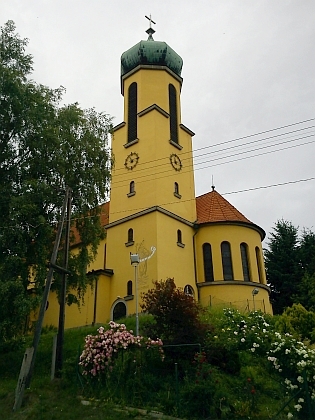 "Jeho" kostel ve Větřní dodnes okouzluje svou "venkovskou" monumentalitou