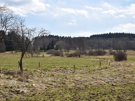 Dnešní pohled na Račín (2021)