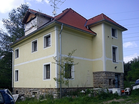 Rodný učitelský dům v Kyselově